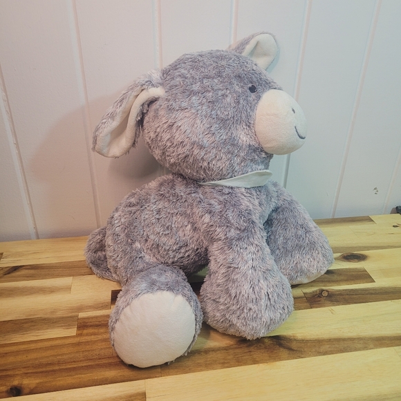 Kaloo France Les Amis Regliss Donkey Plush Toy Stuffed Animal 17.7 in Soft Lovey - Picture 10 of 10